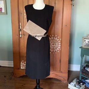 Louben little black dress.